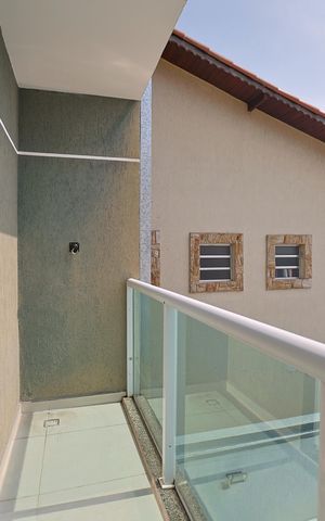 Casa de condomínio à venda com 60m², 2 quartos e 1 vagaVaranda