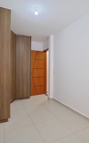 Casa de condomínio à venda com 60m², 2 quartos e 1 vagaQuarto 2