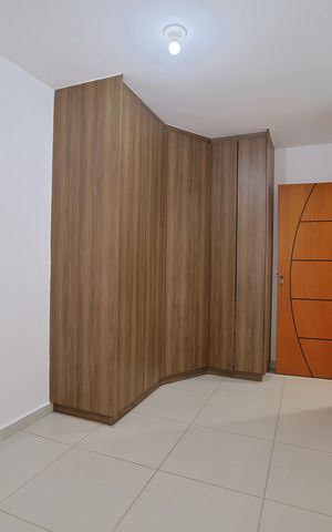 Casa de condomínio à venda com 60m², 2 quartos e 1 vagaQuarto 2