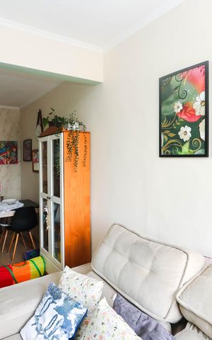 Apartamento à venda com 76m², 2 quartos e sem vagaSala