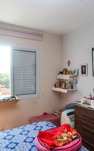 Apartamento à venda com 76m², 2 quartos e sem vagaQuarto 1