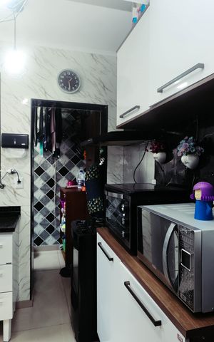 Apartamento à venda com 76m², 2 quartos e sem vagaCozinha