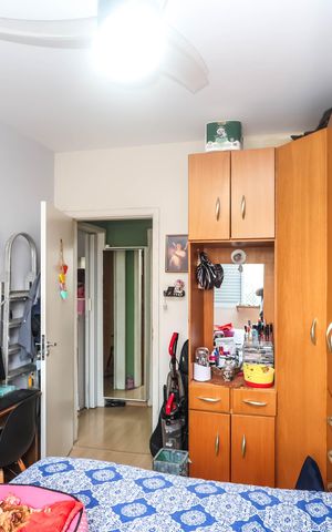Apartamento à venda com 76m², 2 quartos e sem vagaQuarto 1