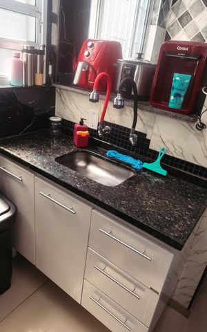 Apartamento à venda com 76m², 2 quartos e sem vagaCozinha