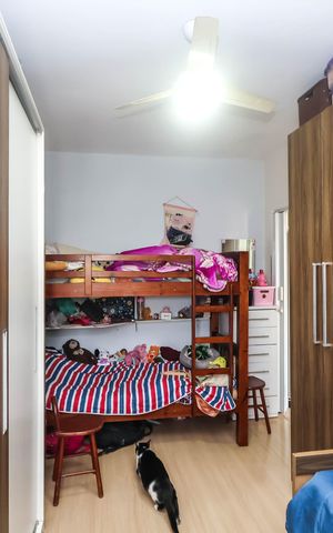 Apartamento à venda com 76m², 2 quartos e sem vagaQuarto 2