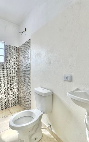 Studio para alugar com 28m², 1 quarto e sem vaga Studio para alugar com 28m², 1 quarto e sem vagaBanheiro