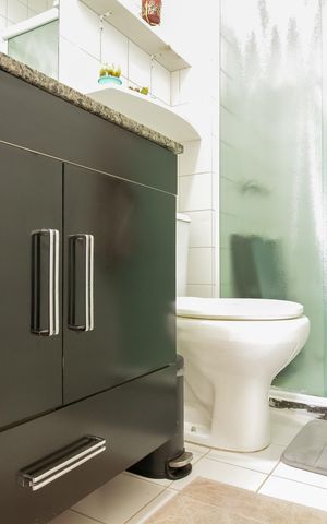 Apartamento à venda com 59m², 2 quartos e 1 vaga Apartamento à venda com 59m², 2 quartos e 1 vagaBanheiro Social