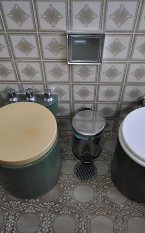 Casa para alugar com 518m², 5 quartos e 10 vagasBanheiro do Quarto Suíte