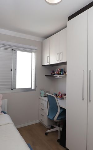 Apartamento à venda com 67m², 2 quartos e 1 vagaQuarto 1