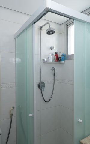 Apartamento à venda com 67m², 2 quartos e 1 vagaBanheiro da Suíte