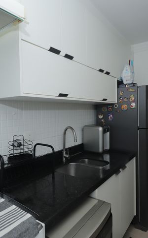 Apartamento à venda com 67m², 2 quartos e 1 vagaCozinha