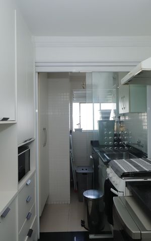 Apartamento à venda com 67m², 2 quartos e 1 vagaCozinha