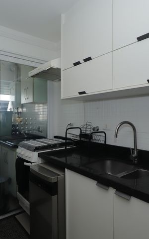 Apartamento à venda com 67m², 2 quartos e 1 vagaCozinha