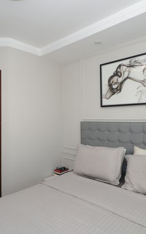 Apartamento à venda com 67m², 2 quartos e 1 vagaQuarto 2 - Suíte