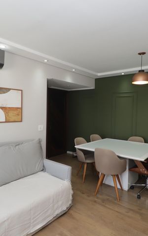 Apartamento à venda com 67m², 2 quartos e 1 vagaSala