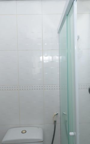 Apartamento à venda com 67m², 2 quartos e 1 vagaBanheiro da Suíte