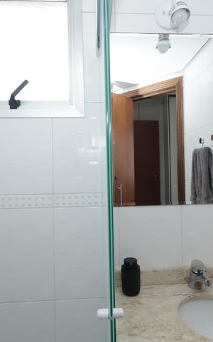 Apartamento à venda com 67m², 2 quartos e 1 vagaBanheiro da Suíte