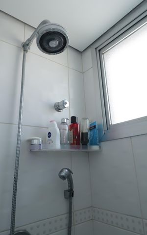 Apartamento à venda com 67m², 2 quartos e 1 vagaBanheiro da Suíte