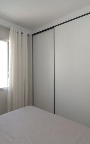 Apartamento à venda com 67m², 2 quartos e 1 vagaQuarto 2 - Suíte
