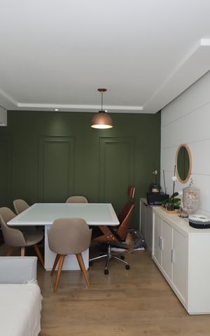 Apartamento à venda com 67m², 2 quartos e 1 vagaSala
