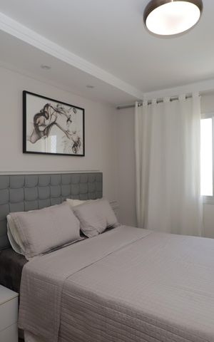 Apartamento à venda com 67m², 2 quartos e 1 vagaQuarto 2 - Suíte