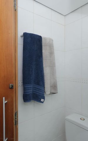 Apartamento à venda com 67m², 2 quartos e 1 vagaBanheiro da Suíte
