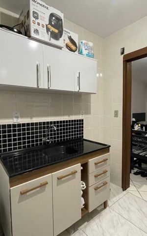 Studio à venda com 36m², 1 quarto e 1 vaga