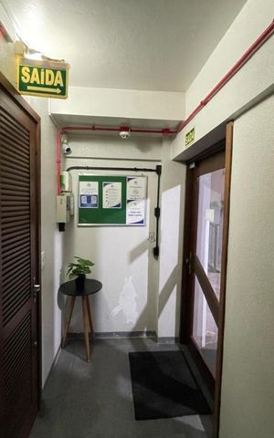 Studio à venda com 36m², 1 quarto e 1 vaga