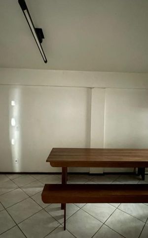 Studio à venda com 36m², 1 quarto e 1 vaga