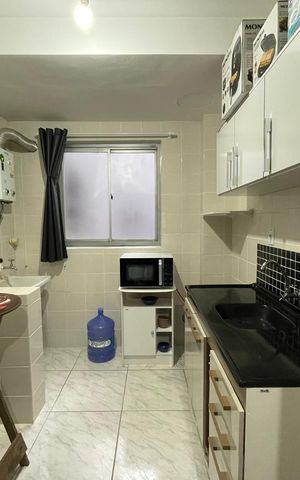 Studio à venda com 36m², 1 quarto e 1 vaga