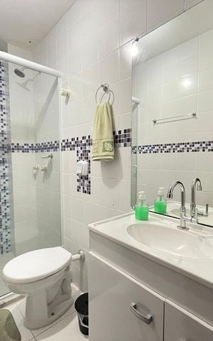 Studio à venda com 36m², 1 quarto e 1 vaga