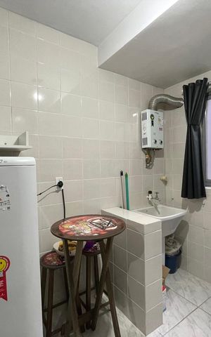 Studio à venda com 36m², 1 quarto e 1 vaga