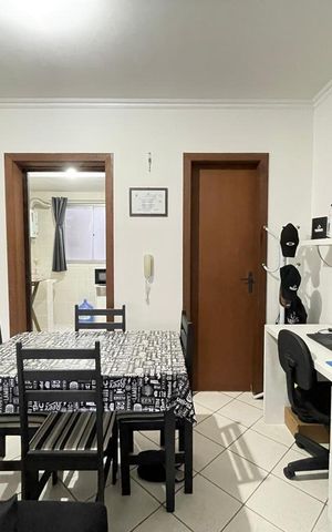Studio à venda com 36m², 1 quarto e 1 vaga