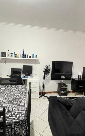 Studio à venda com 36m², 1 quarto e 1 vaga