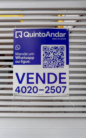 Apartamento à venda com 88m², 2 quartos e 1 vaga Apartamento à venda com 88m², 2 quartos e 1 vagaPlaca Instalada na Fachada