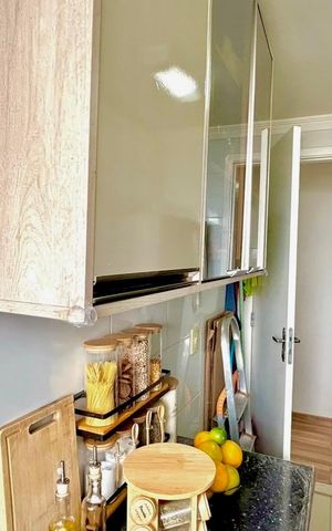 Apartamento à venda com 48m², 2 quartos e 1 vaga Apartamento à venda com 48m², 2 quartos e 1 vagaCozinha