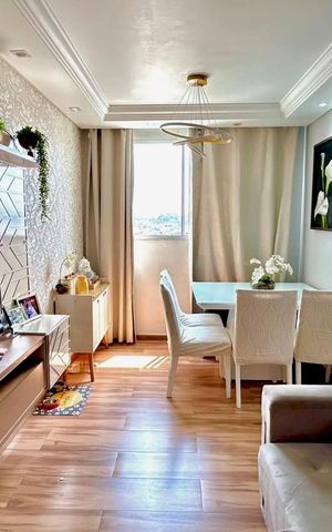 Apartamento à venda com 48m², 2 quartos e 1 vaga Apartamento à venda com 48m², 2 quartos e 1 vagaSala