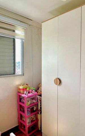 Apartamento à venda com 48m², 2 quartos e 1 vaga Apartamento à venda com 48m², 2 quartos e 1 vagaQuarto 2