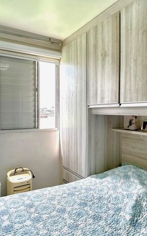 Apartamento à venda com 48m², 2 quartos e 1 vaga Apartamento à venda com 48m², 2 quartos e 1 vagaQuarto 1