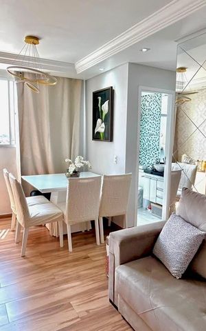Apartamento à venda com 48m², 2 quartos e 1 vaga Apartamento à venda com 48m², 2 quartos e 1 vagaSala