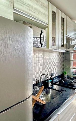 Apartamento à venda com 48m², 2 quartos e 1 vaga Apartamento à venda com 48m², 2 quartos e 1 vagaCozinha