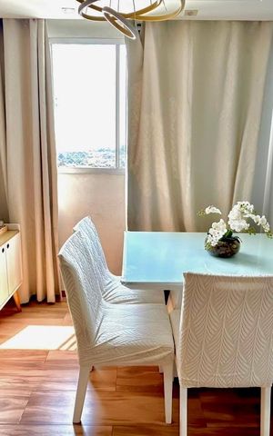 Apartamento à venda com 48m², 2 quartos e 1 vaga Apartamento à venda com 48m², 2 quartos e 1 vagaSala