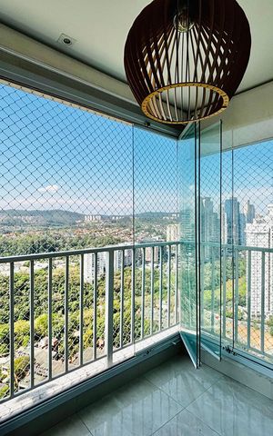 Apartamento à venda com 59m², 2 quartos e 2 vagas Apartamento à venda com 59m², 2 quartos e 2 vagasVaranda