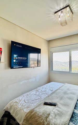 Apartamento à venda com 59m², 2 quartos e 2 vagas Apartamento à venda com 59m², 2 quartos e 2 vagasSuíte