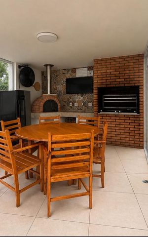 Apartamento à venda com 59m², 2 quartos e 2 vagas Apartamento à venda com 59m², 2 quartos e 2 vagasÁrea comum - Churrasqueira 2
