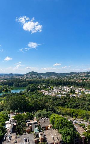 Apartamento à venda com 59m², 2 quartos e 2 vagas Apartamento à venda com 59m², 2 quartos e 2 vagasVista da Varanda
