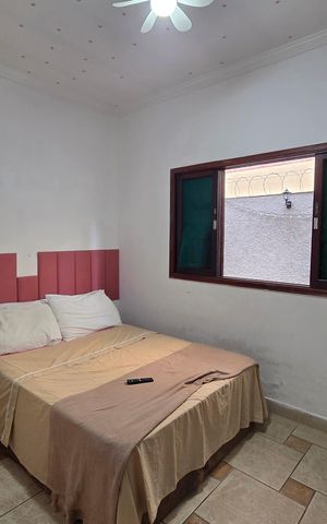 Casa para alugar com 130m², 3 quartos e 2 vagasQuarto 2