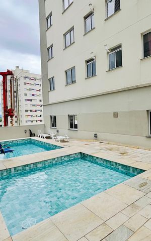 Apartamento para alugar com 42m², 2 quartos e sem vaga Apartamento para alugar com 42m², 2 quartos e sem vagaÁrea comum - Piscina