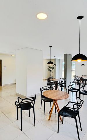 Apartamento para alugar com 42m², 2 quartos e sem vaga Apartamento para alugar com 42m², 2 quartos e sem vagaÁrea comum - Salão de festas