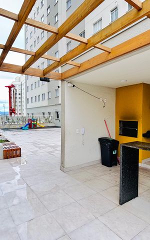 Apartamento para alugar com 42m², 2 quartos e sem vaga Apartamento para alugar com 42m², 2 quartos e sem vagaÁrea comum - Churrasqueira